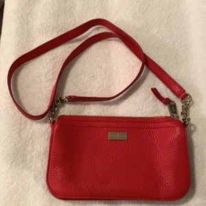 Cole Haan Small Red Leather Bag